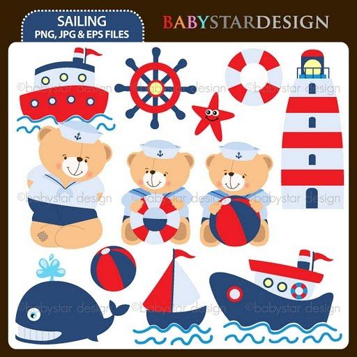 nautical mickey mouse clipart - photo #33